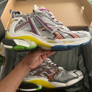 Balenciaga Runners (multi color) brand new!
